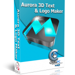 Aurora 3D Text & Logo Maker v14.08.27. Portable Activated
