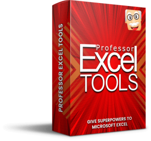 1. A collection of Professor Excel Tools designed for Microsoft Excel, enhancing productivity and efficiency in data analysis.