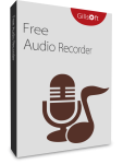 Image: A free audio recorder software, GiliSoft Audio Recorder Pro. Capture high-quality audio easily.