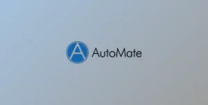 1. Fortra Automate 2024 logo on blue background.