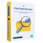 iFind Data Recovery Enterprise logo - a magnifying glass over the words 'iFind Data Recovery Enterprise'.