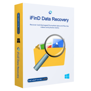 iFind Data Recovery Enterprise logo - a magnifying glass over the words 'iFind Data Recovery Enterprise'.