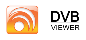 A logo with an orange and yellow gradient square featuring three curved white lines, reminiscent of an RSS feed icon. To the right, the text "Listen Notes" is written in black, making it a notable choice for podcast enthusiasts like those who use DVBViewer Pro.